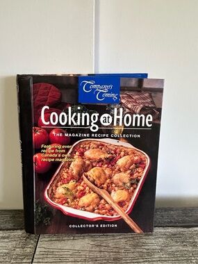 Company’s Coming Cooking at Home Collector's Edition Hardcover Cookbook